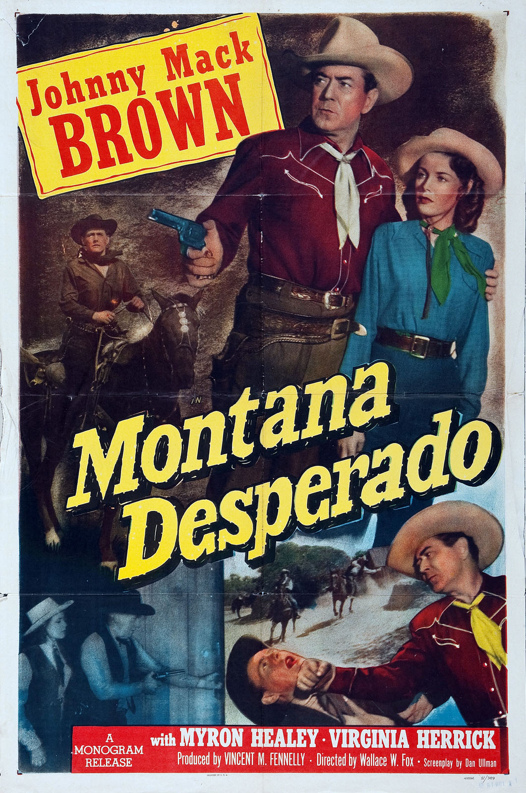 MONTANA DESPERADO